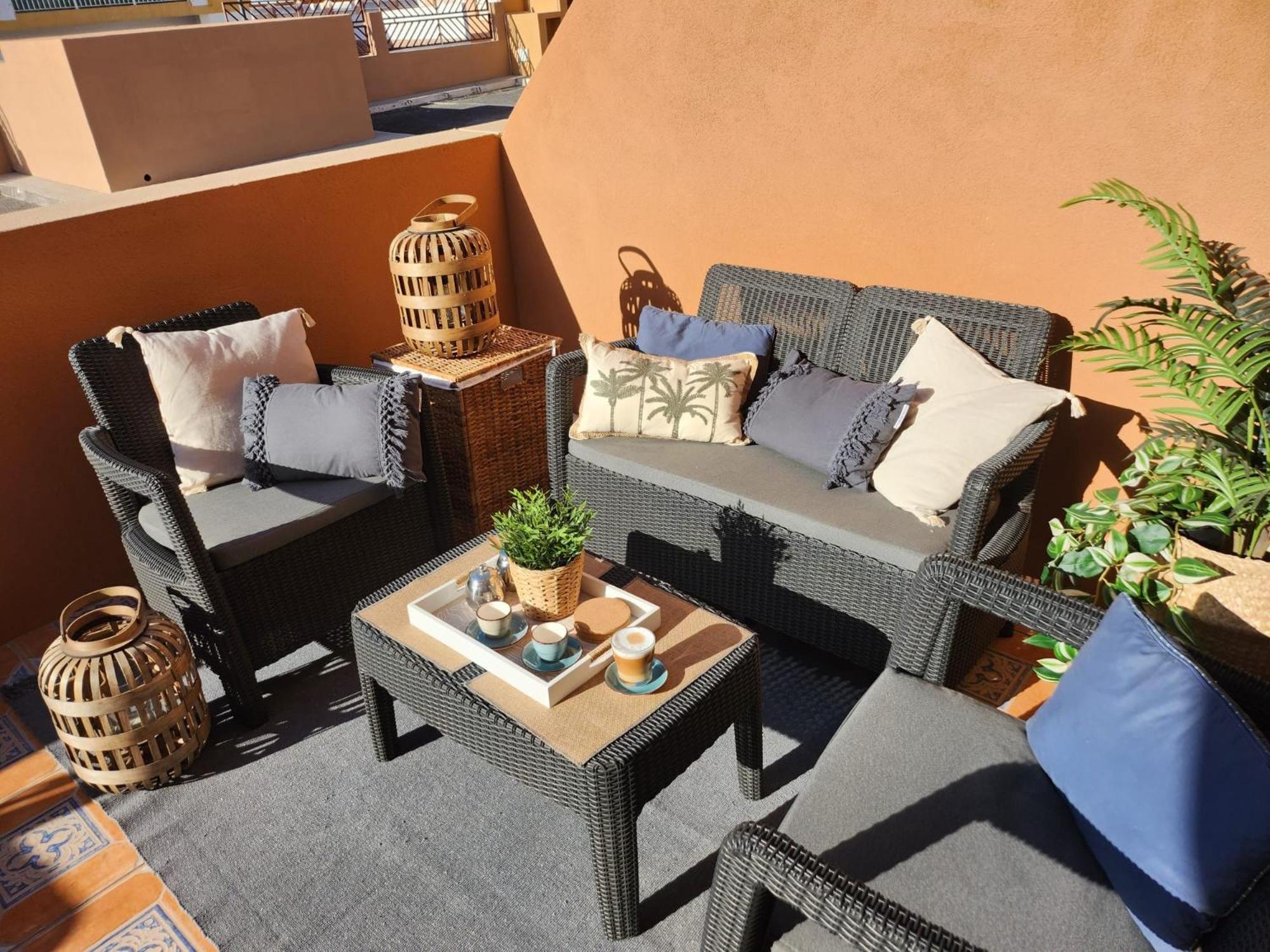 Diamante De La Bahia Apartment Калета де Фусте Екстериор снимка